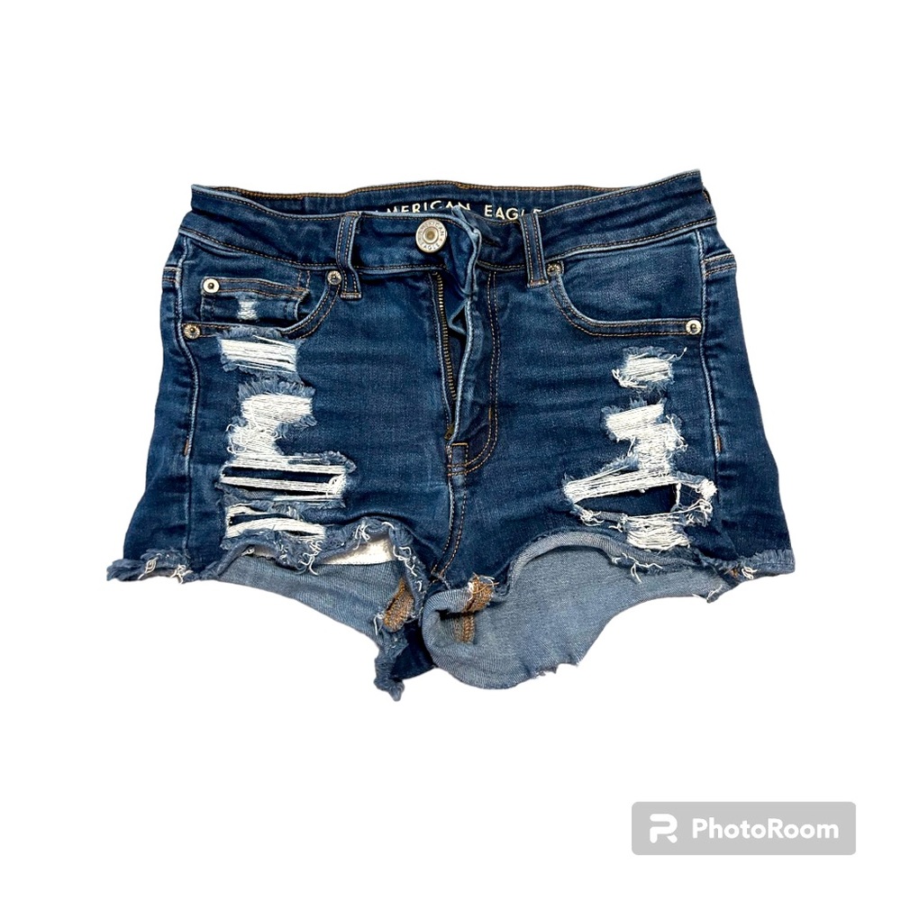 American Eagle High Rise Shorts Women’s Size 2